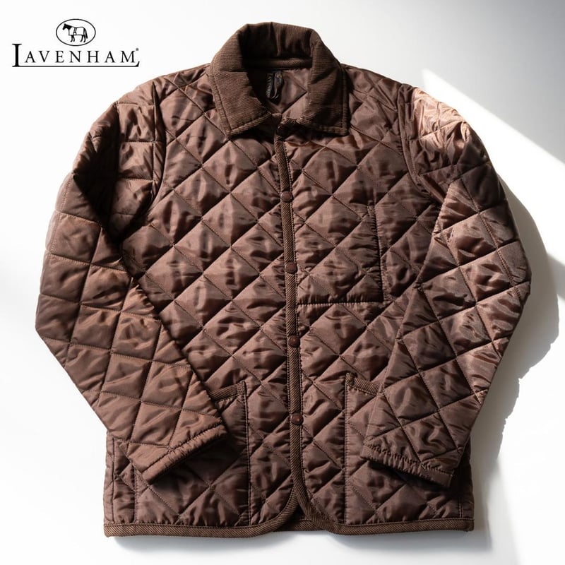 LAVENHAM レディース キルティングジャケット 34 (S) 英国製 LAVENHAM レディース キルティングジャケット 34 (S) 英国製