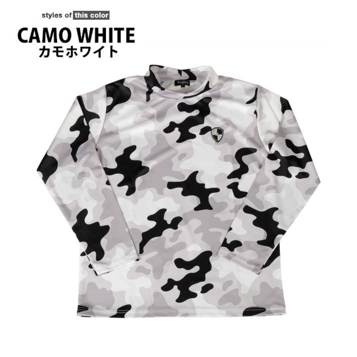 【新品・タグ付き】完売品 BRIEFING モックネック カモフラ 白 M 楽天市場】ブリーフィング モックネックの通販