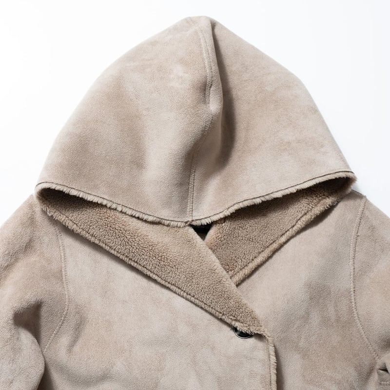 レディース】URBAN RESEARCH DOORS フェイクムートンコート ONE レディース】URBAN RESEARCH DOORS フェイクムートンコート ONE