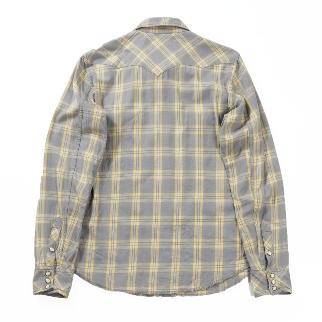 MARKAWARE サイズ2 マーカウェア チェックシャツ 長袖シャツ RU 