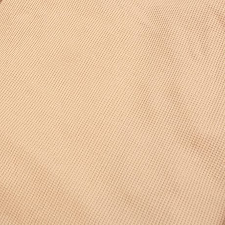 サーマル ワッフル ヘンリーネック ロンT/Beige(4color)