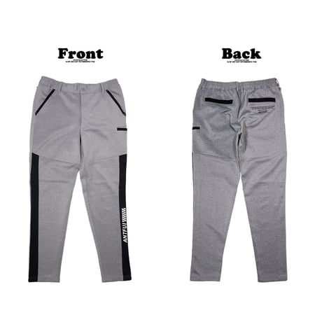 4way ストレッチ ジョガーパンツ ゴルフパンツ Gray(3color)