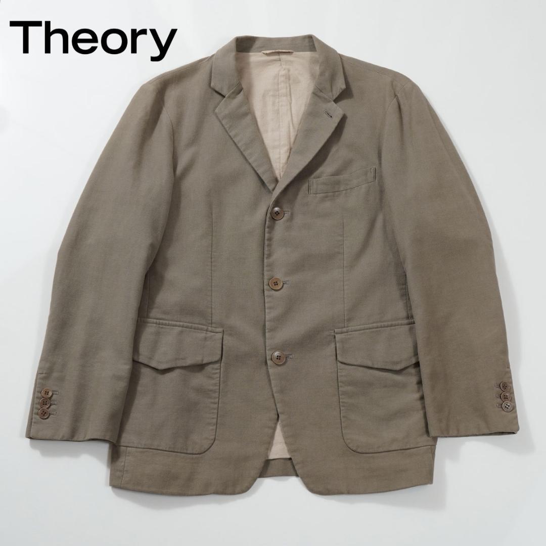 Theory - Theory 20ss テーラードジャケット 美品 Theory セオリー 20ss テーラードジャケット ブラック