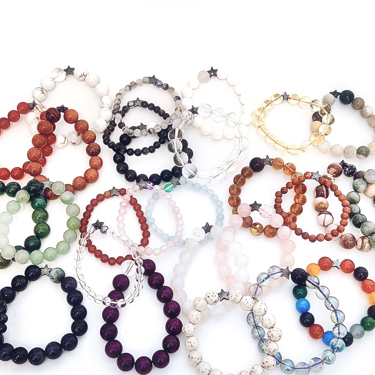 ⛤【開運ブレスレット】 ※オーダーメイドでお仕立ていたします | N