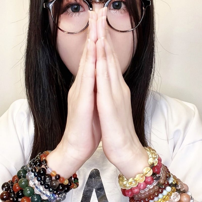 ⛤【開運ブレスレット】 ※オーダーメイドでお仕立ていたします | N