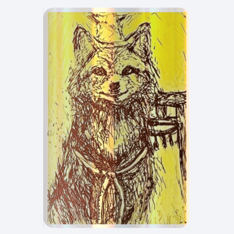 【狐の神札】