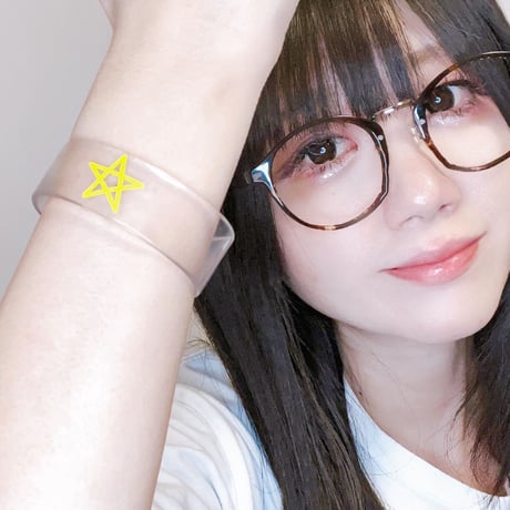 Nina◇オイルインクォーツブレスレット✧14kgf✧蛍光 N COLLECTION