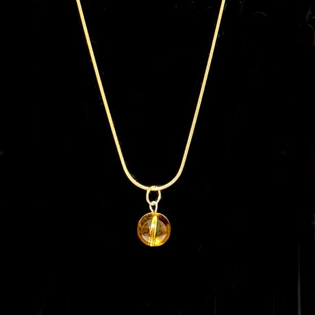 限定品【金運石ネックレス】