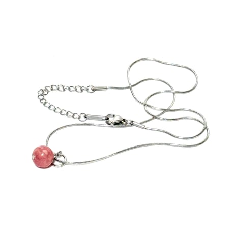 限定品【恋愛石】ネックレス