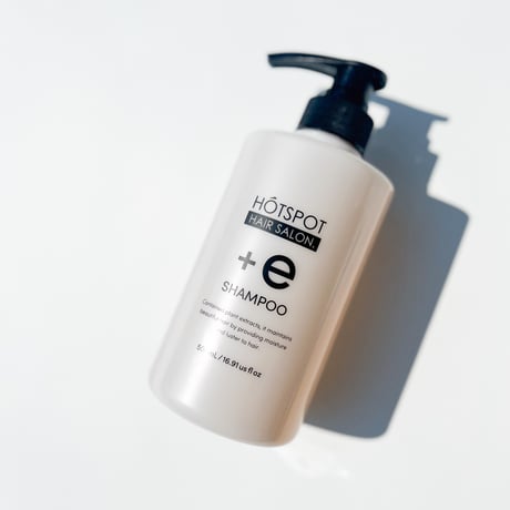 +e shampoo (プラスエッセンスシャンプー）　500ml