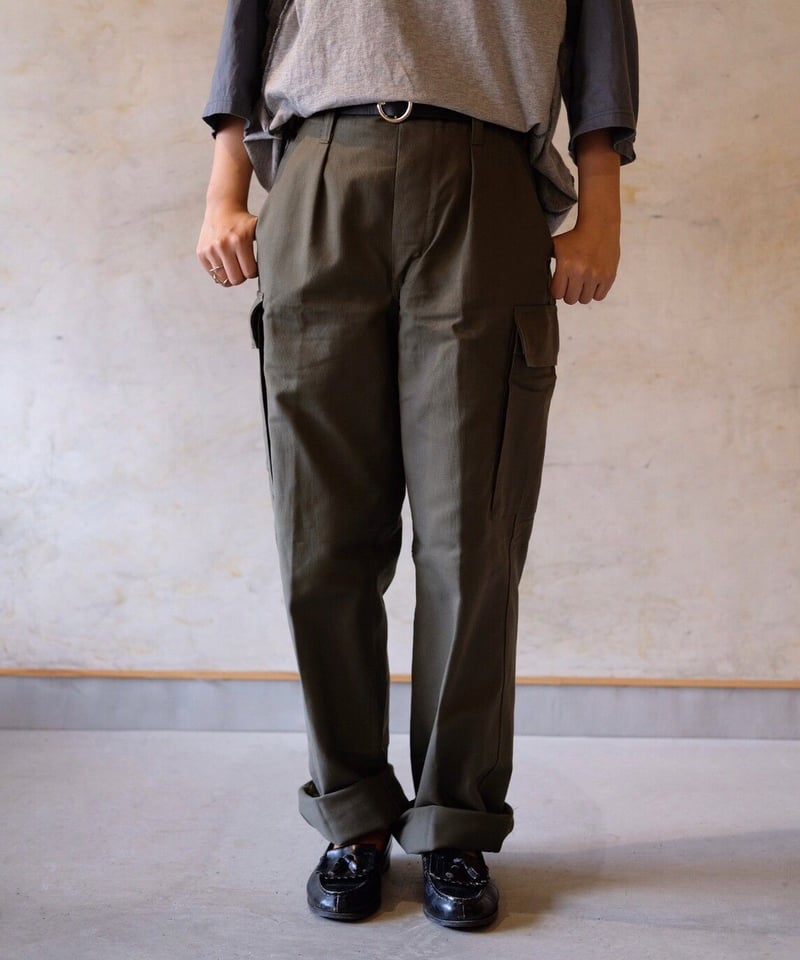 GERMANY Military pants | SHALA