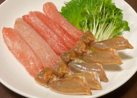 本ズワイガニポーション(むき身)【生食用】