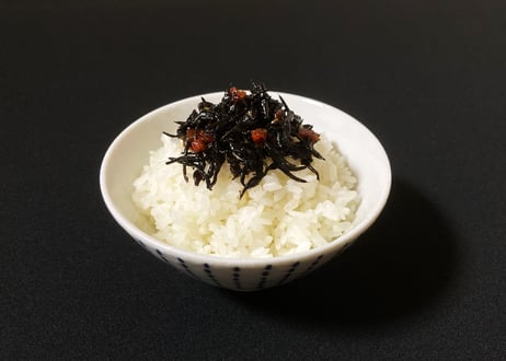 国内産カリカリ梅しそひじき【生ふりかけ】
