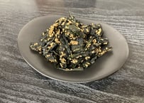 わかめせんべい