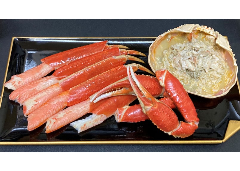 ラスト一尾　ボイル冷凍本ズワイガニ　超特大1.1キロ前後　1尾 完売！！入荷待ち＞ボイル本ズワイガニ姿 1尾600g前後(大サイズ