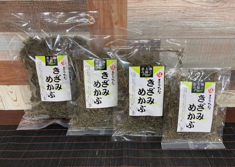国内産きざみめかぶ