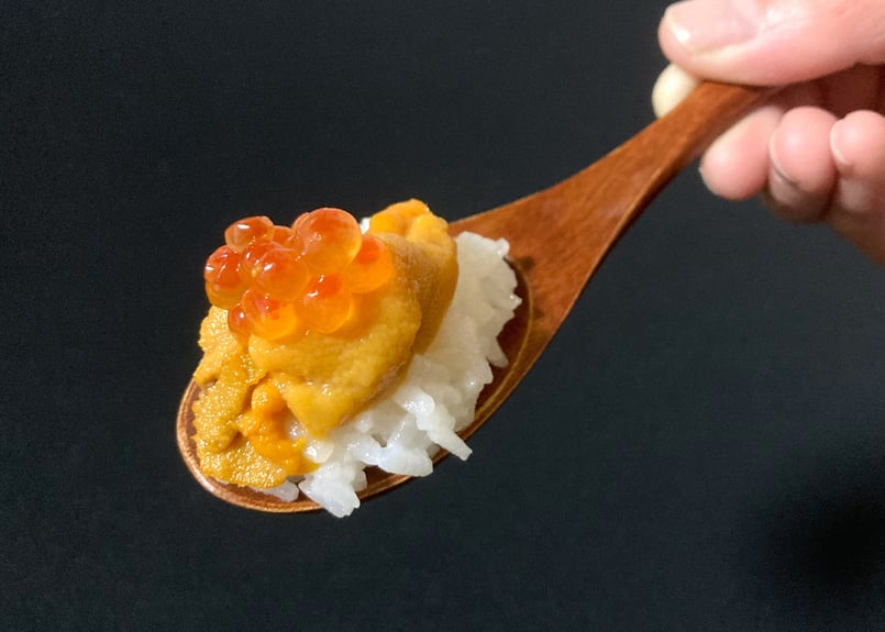 ウニ・鮭いくら(北海道産)セット | まるひな