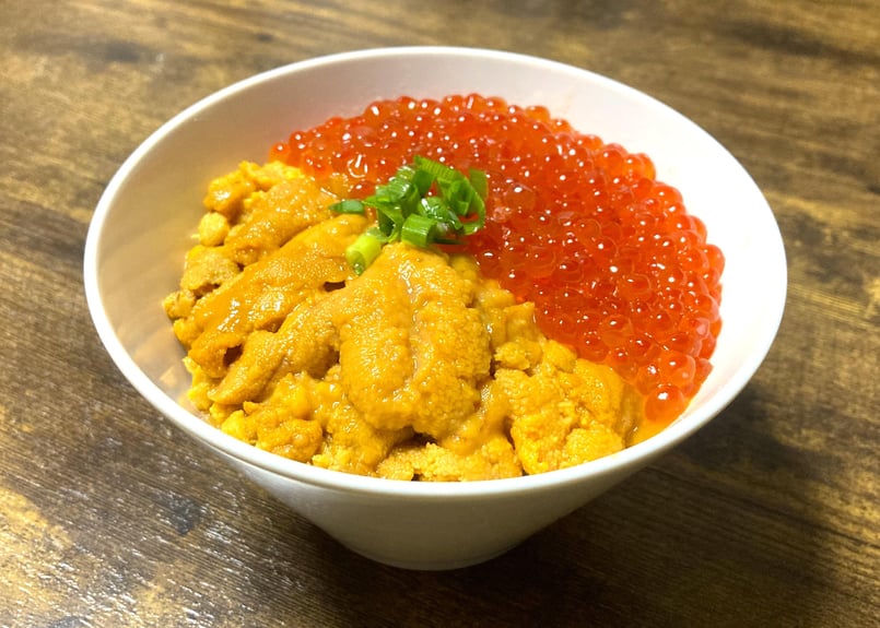 ウニ・鮭いくら(北海道産)セット | まるひな