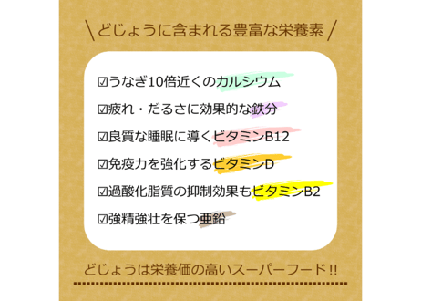 どじょうの蒲焼き【調理済み】1パック10本入り