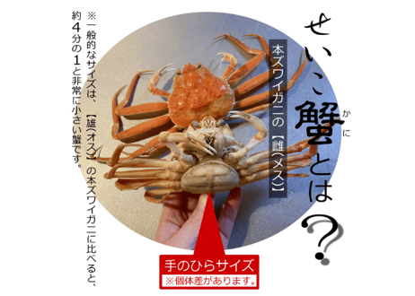 せいこ蟹 甲羅盛り