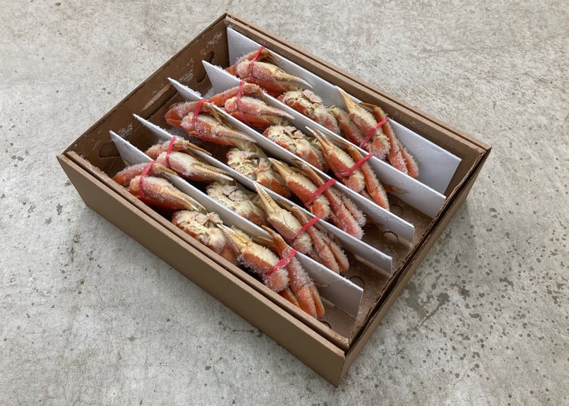 ボイル本ズワイガニ姿 1尾600g前後(大サイズ) | まるひな