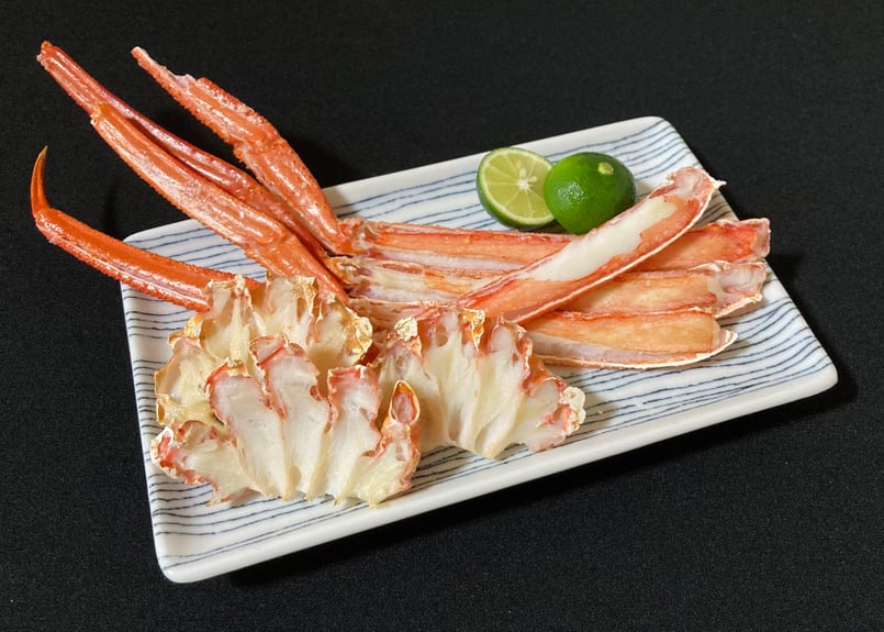 生とげずわい蟹 ハーフポーション1kg | まるひな