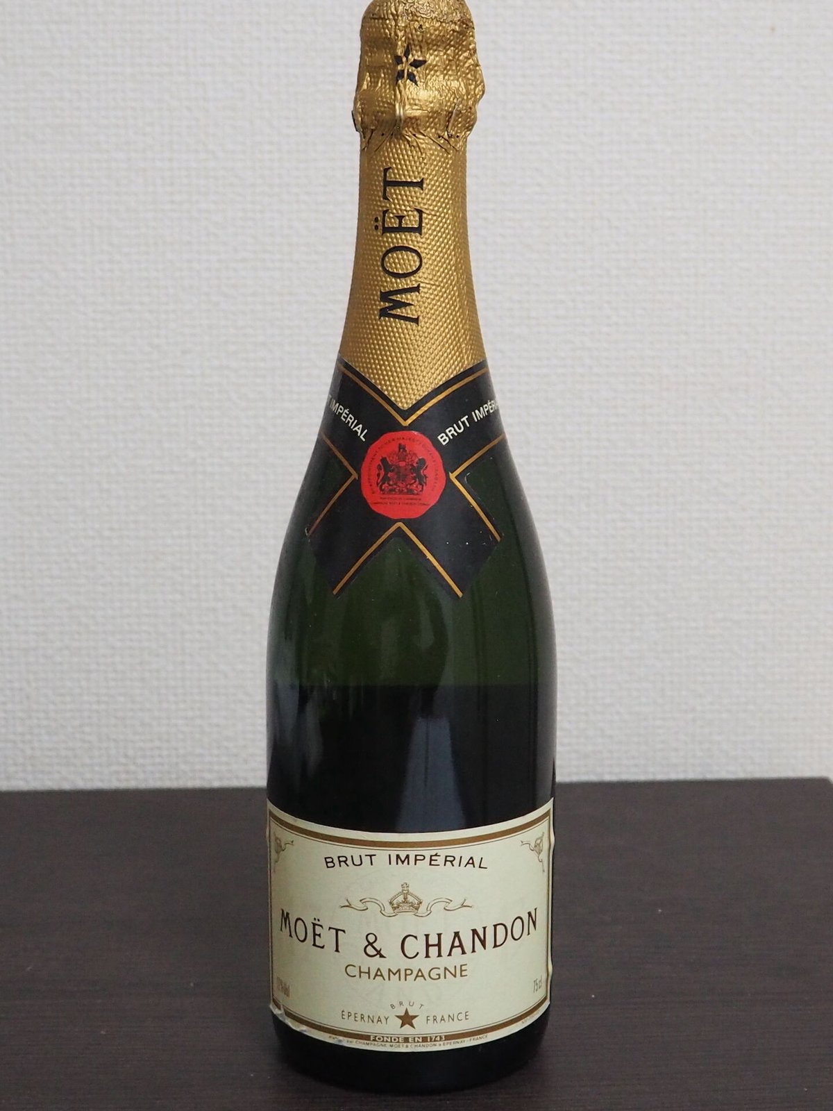 モエ･エ･シャンドン ブリュット アンペリアル NV1980後半〜1990年代デゴルジュマンMOET ＆ CHANDON MOET IMPERIAL  old deg