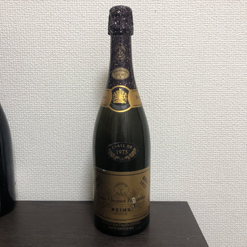 ヴーヴ クリコ カルト ドール ミレジム1973 Veuve Clicquot Ponsard...