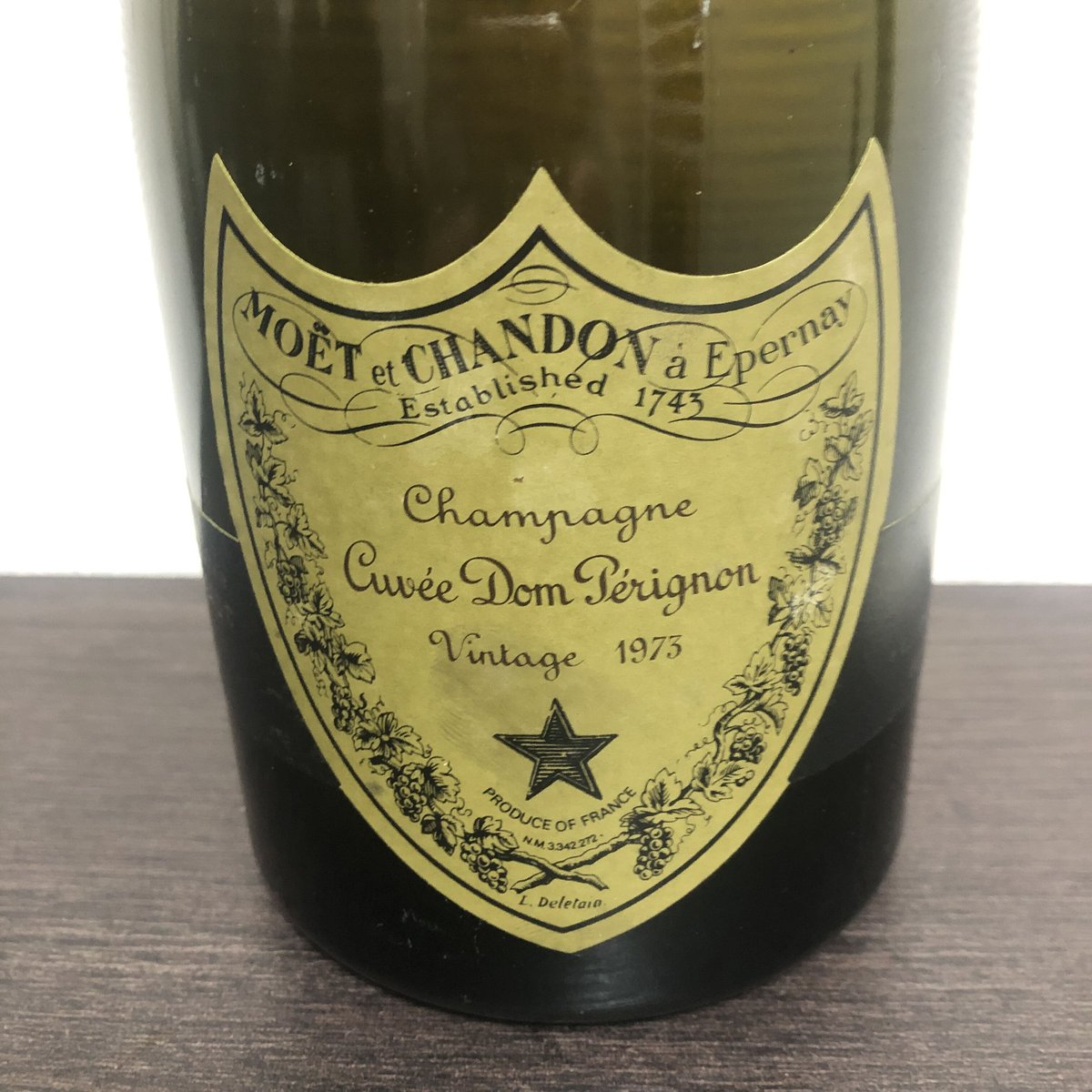 Dom Perignon ドンペリ　写真ご確認お願い致します ドン ペリニヨン1973 Dom Perignon | 星のワイン vino stellato
