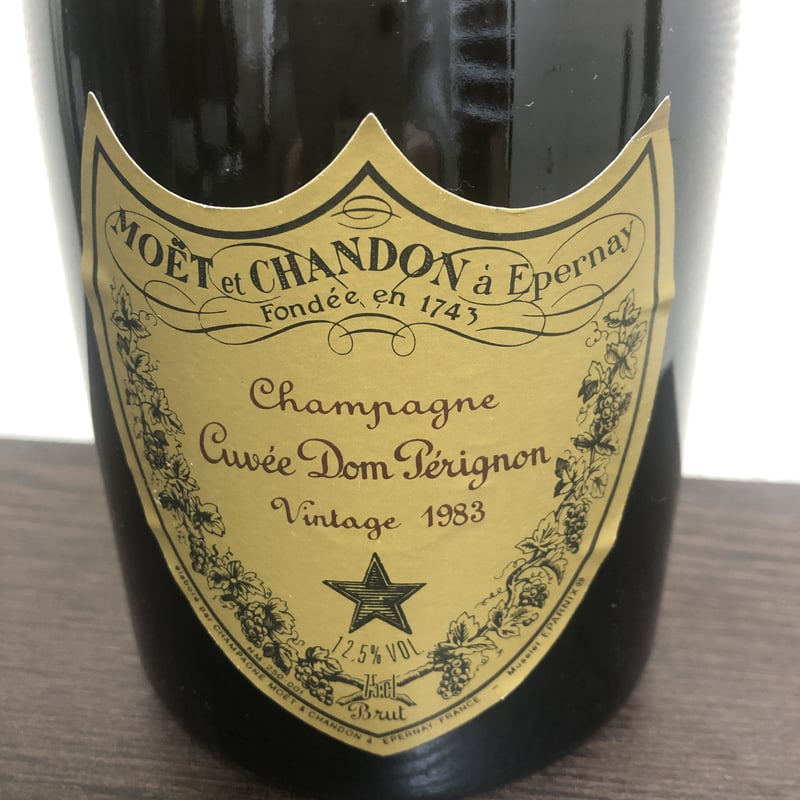 ドン・ペリニヨン Dom Perignon vintage 1983 Brut-