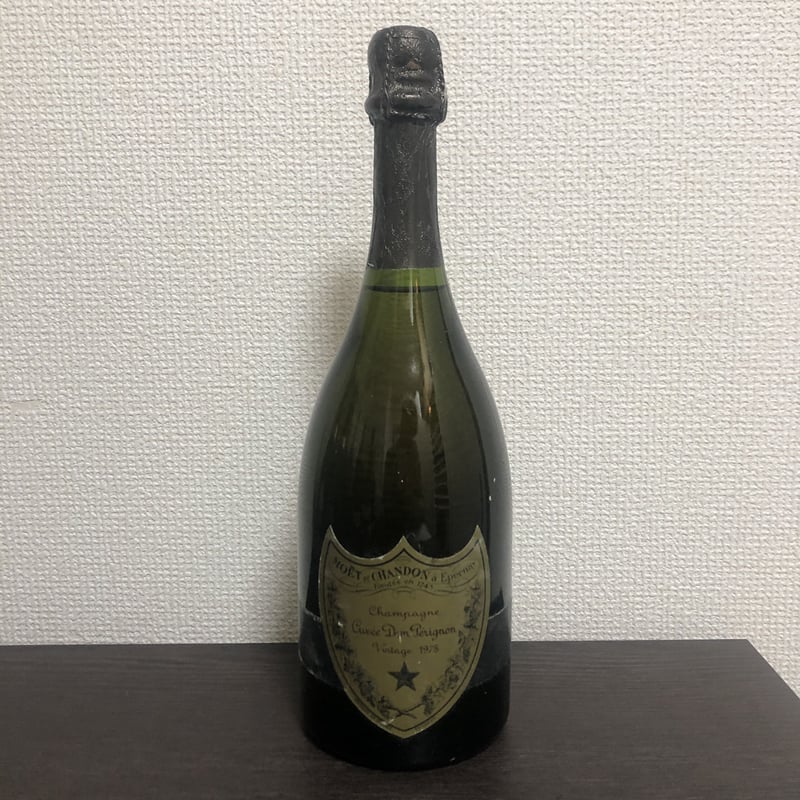 Dom Pérignon - Dom　Perignon ワイン 1978 1978年 ドン・ペリニョン 白 シャンパン｜生まれ年ギフト