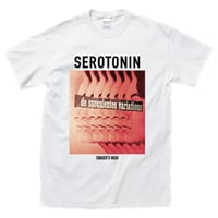 Serotonin ALBUM T-shirt(White)