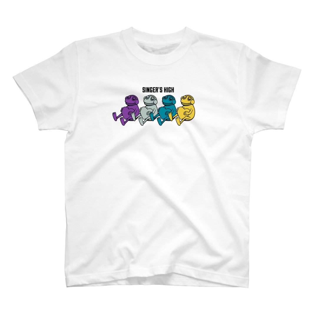 Serotonin TOUR-Tshirt(White) | Noisy EC SHOP