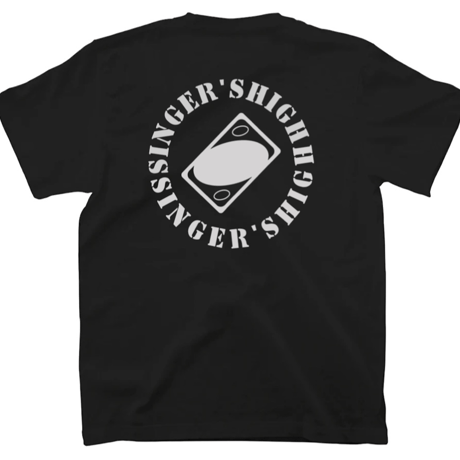 Comic T-Shirt(Black)