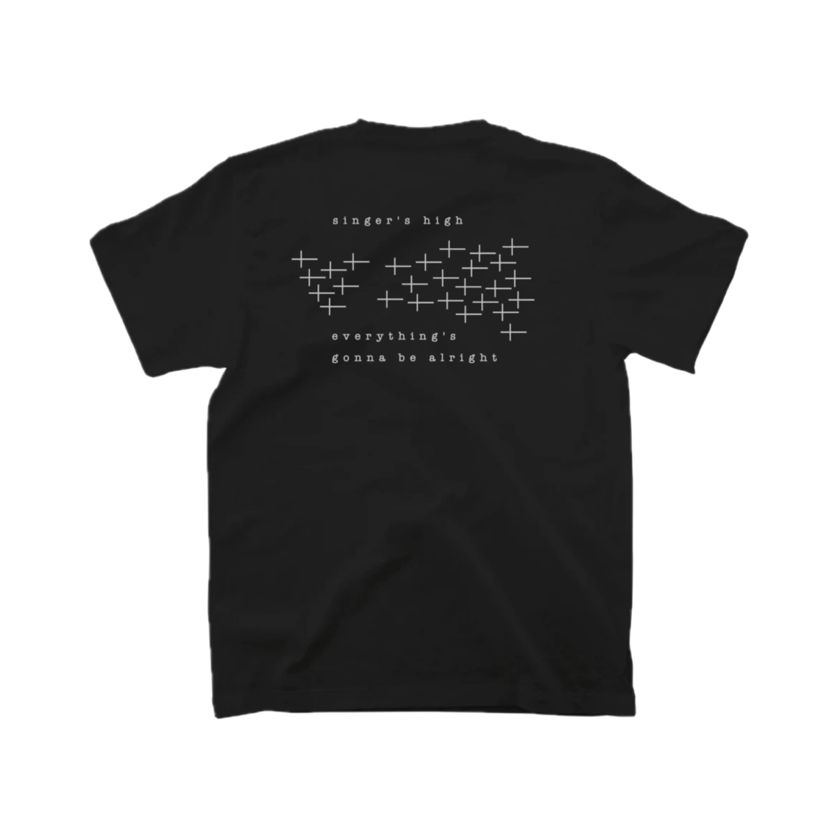シンガーズハイ Sunburst Tシャツ ブラック Lサイズ 黒