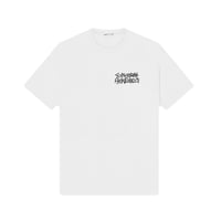 Collage T-shirt(White)