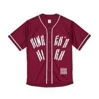 Baseball shirt(Burgundy)