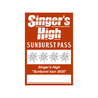 PASS Sticker(Sunburst)