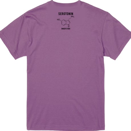 Serotonin ALBUM T-shirt(Lavender)