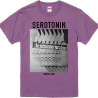 Serotonin ALBUM T-shirt(Lavender)