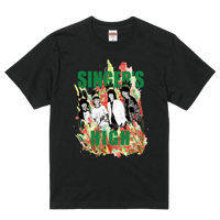 Serotonin Photo T-shirt(Black)