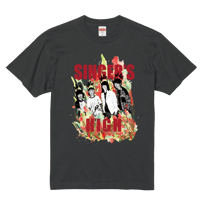 Sunburst T-shirt(Black) | Noisy EC SHOP