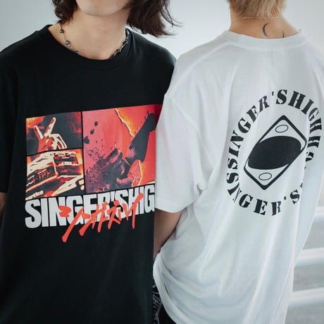 Comic T-Shirt(Black)