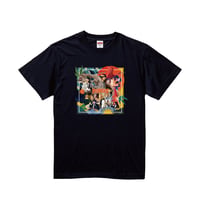 Zooっと君といたいTシャツ(NAVY)