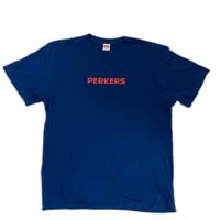 POPCORN シャツ(BLUE)