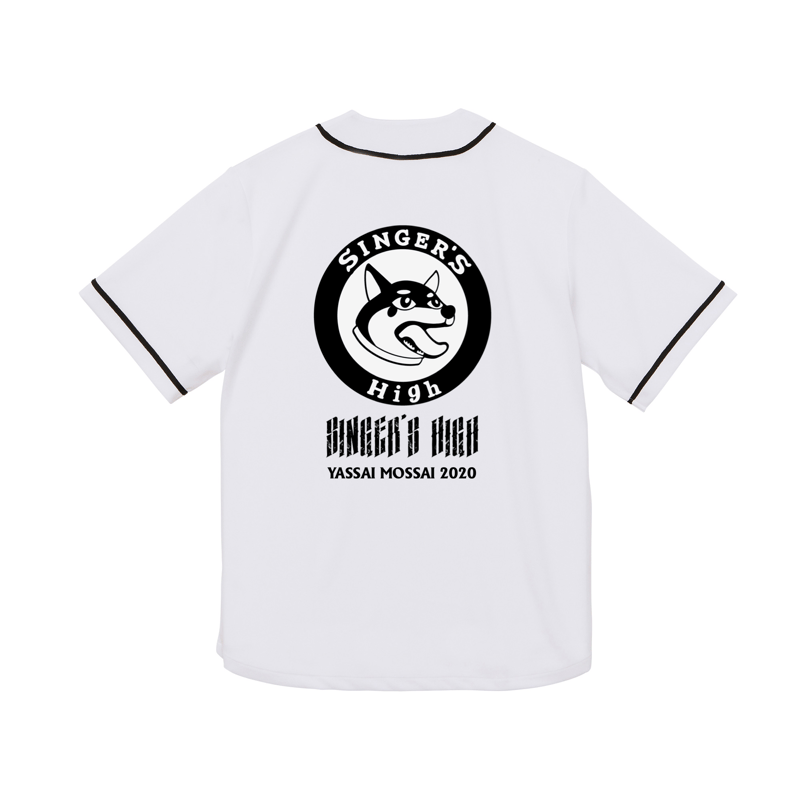 DIGAWEL BASEBALL SHIRT / PIN OX ホワイト Baseball shirt – DIGAWEL ONLINE STORE