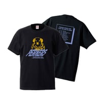 パカドッグTシャツ(BLACK)