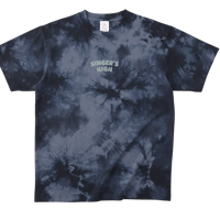 TIE-DYE T-SHIRT(BLACK)