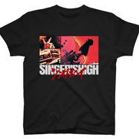 Comic T-Shirt(Black)