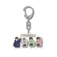 "パーカー"アクリルキーホルダ